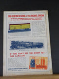Model Craftsman RMC 1934 March O Gauge Sprung Bettendorf Freight Trucks