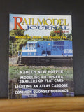 RailModel Journal 2006 July Model 50s era trailers on flat cars Quonset building