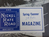 Nickel Plate Road Magazine 1972 Spring / Summer  A few Baldwin Rider Cars