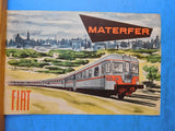 Materfer Fiat Booklet 10 pages