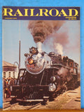 Railroad Magazine 1975 January Commuters narrow gauge Nun in training as enginee