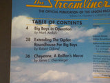 UP The Streamliner Volume 34 #2 Union Pacific Historical Society Big Boys Ogden