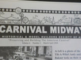 Carnival Midway Vol 6 #2 March/April 2004 Steam Fairs
