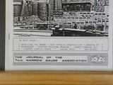 Narrow Lines Journal #40 1986 August Vulcan Vale Beddelert station drawing