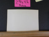 Photo Pittsburg RYS Car #3763 2 5/8 X 4.5 photo on 3x5 index Cards Black & white