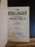 Modelmaker Magazine Bound Volume 6 1929  12 issues