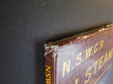 NSWGR in Steam by RG Preston N.S.W.C.R. w/ dust jacket