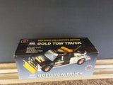 Exxon Gold Tow Truck 1999 Collector’s Edition NIB 8 in a Series