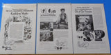 Ads Southern Pacific Railroad Lot #10 Advertisements from various magazines (10)