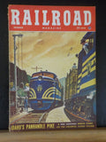 Railroad Magazine 1952 Dec Idaho's panhandle pike  US Army WM Locos