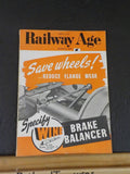 Railway Age 1945 April 14 ACL Adapts Steam Facilities for Diesels