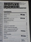 Motive Power Monthly 1989 February Class 89: New Detailed Drawings
