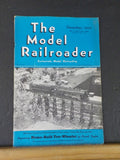 Model Railroader Magazine 1940 December Scenery Gondola plans B&O 0-4-0 switcher