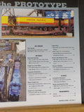 RailModel Journal 2006 July Model 50s era trailers on flat cars Quonset building