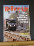 Railway Age 2009 September Why capital spending is still strong Thinking beyond