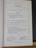 Dominion Of Canada Annual Report Railways & Canals 1908-1909 1909-1910 on bindin