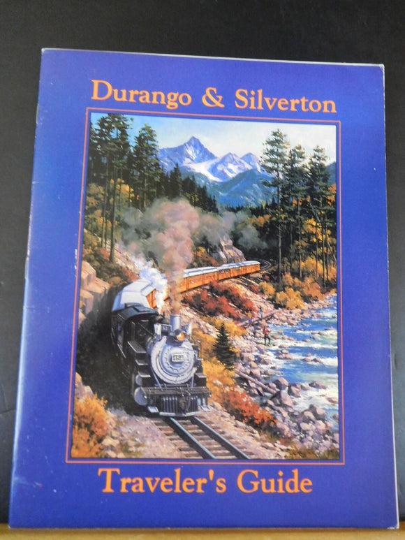 Durango & Silverton Travelers Guide 1994 Soft Cover 32 pages