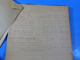 Lehigh Valley Railroad Land Appraisal and blueprints Mill Hollow Branch 1930s