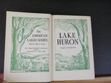 Lake Heron American Lakes Series by Fred Landon    Hard cover 1944