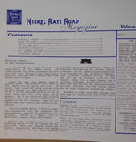 Nickel Plate Road Magazine 1980 Fall W&LE 1946 Cleveland Engine House Bellevue R