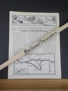 Tell Tale 1948 January Northern Pacific Employee Magazine