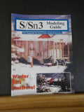 S/Sn3 Modeling Guide 1997 February March V5#1  S Scale Winter hits Finistere