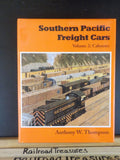 Southern Pacific Freight Cars Vol 2 Cabooses by Anthony W Thompson w/ Dustjacket