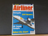 Airliner World Global Airline Scene 2001 September B747 Recovery Air Canada cock