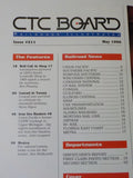 CTC Board Railroads Illustrated #211 May 1996  Railroad News Photos Mexico L&N