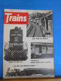 Trains Magazine 1970 August Back to 2000hp Can steep be speedy