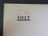 Alabama Great Southern Railroad Company Annual Report 1917 40th June 30 MAP