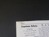 Susquehanna Reflector Vol 1 No 8 1947 December Herrn First to Move an Engine int