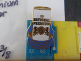 Jaycees Maryland National Premium Beer Can On Blue Ribbon  PIN