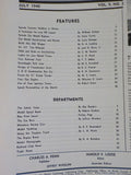 Model Craftsman RMC 1940 July SP Ten wheeler ights for yor model trains RR Yard