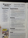 Railroad Model Craftsman Magazine 2009 December Modeling with waybills Ground Co