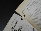 Model Railroader Magazine 1936 November Plans for USRA 0-6-0 switcher