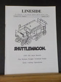 Lineside Volume 8 No 1 1997 Summer Railroad Industry Special Interest Group