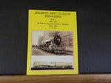 Baldwin Fifty Years at Eddystone Book 1  1906-1939 BLW 1906-56 by Scott Trostel