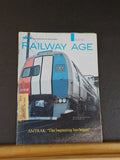Railway Age 1973 May 14 Amtrak: The Beginning has Begun