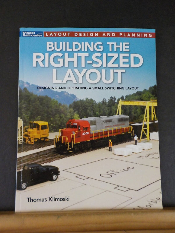 Building the Right-Sized Layout 2021 by Thomas Klimoski Layout Design & Planning