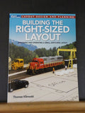 Building the Right-Sized Layout 2021 by Thomas Klimoski Layout Design & Planning