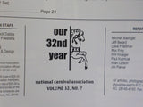 Carousel Vol 32 #7 July 1998 I-X Center Hosts Bates’ Indoor Amusement Park