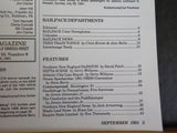 Rail Pace News Magazine 1991 September Railpace Pennsylvania doodlebugs Conducto
