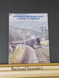 Baltimore & Ohio E Unit Diesel Passenger Locomotives by Nuckles w/ Dixon SC