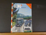 Loki Magazine 2001 9 Guterzugbegleitwagen Spur I im Garten Kleinbahn im Estrich
