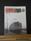 Rail and Transit #549 October 1995 Montreal's electrified railways