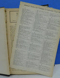 Model Railroader Magazine Bound Volume 5 January-December 1938