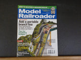 Model Railroader Magazine 2013 August Portable branch lines Model bridges Weathe