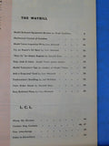 Model Trains 1957 Fall October November  Mechanical control of switches Help