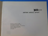 Amtrak Annual Report 1979